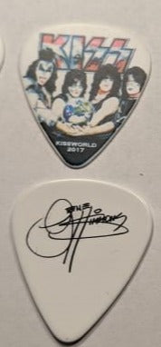 KISS 2017 KISSWORLD World Tour DENMARK Guitar Picks
