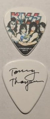 KISS 2017 KISSWORLD World Tour DENMARK Guitar Picks