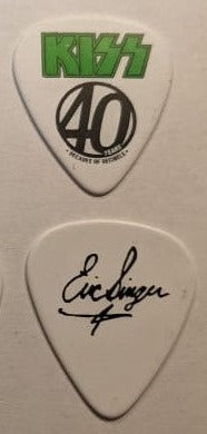KISS 2014 40th Anniversary Tour 40 Years Logo Guitar Picks