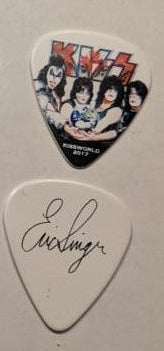 KISS 2017 KISSWORLD World Tour CANADA Guitar Picks