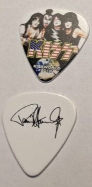 KISS 2018 KISSWorld USA Guitar Picks In n Out Burger Tonight Show