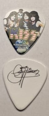 KISS 2018 KISSWorld USA Guitar Picks In n Out Burger Tonight Show