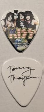 KISS 2018 KISSWorld USA Guitar Picks In n Out Burger Tonight Show