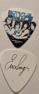 KISS 2017 KISSWORLD World Tour SCOTLAND Guitar Picks