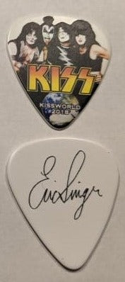KISS 2018 KISSWorld Tour Guitar Picks