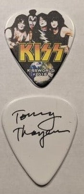 KISS 2018 KISSWorld Tour Guitar Picks