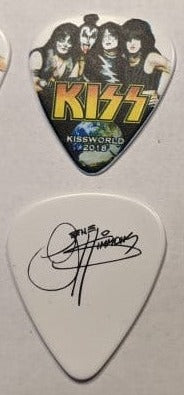 KISS 2018 KISSWorld Tour Guitar Picks