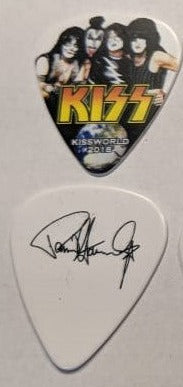 KISS 2018 KISSWorld Tour Guitar Picks