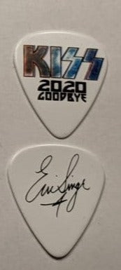 KISS 2020 Goodbye Dubai Multicolor Logo Guitar Picks