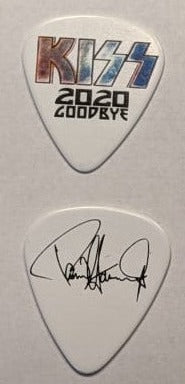 KISS 2020 Goodbye Dubai Multicolor Logo Guitar Picks