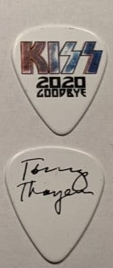 KISS 2020 Goodbye Dubai Multicolor Logo Guitar Picks