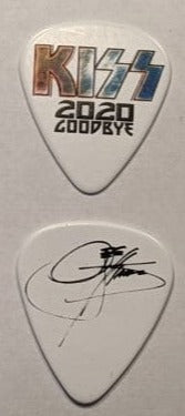 KISS 2020 Goodbye Dubai Multicolor Logo Guitar Picks