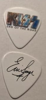 KISS 2019 End of the Road Tour LOGO Guitar Picks