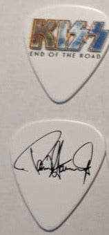 KISS 2019 End of the Road Tour LOGO Guitar Picks