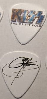 KISS 2019 End of the Road Tour LOGO Guitar Picks