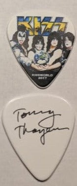 KISS 2017 KISSWORLD World Tour SWEDEN Guitar Picks