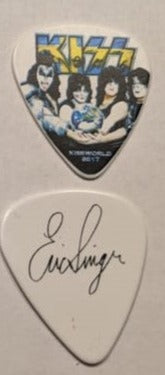 KISS 2017 KISSWORLD World Tour SWEDEN Guitar Picks