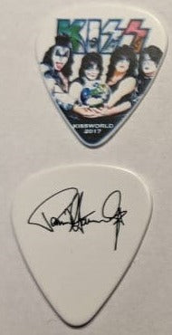 KISS 2017 KISSWORLD World Tour ITALY Guitar Picks