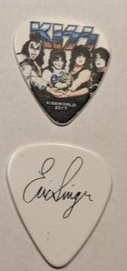KISS 2017 KISSWORLD World Tour RUSSIA Guitar Picks