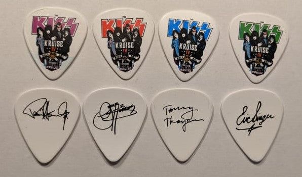KISS Kruise IV Logo Guitar Picks