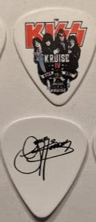KISS Kruise IV Logo Guitar Picks
