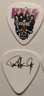 KISS Kruise IV Logo Guitar Picks