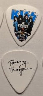 KISS Kruise IV Logo Guitar Picks