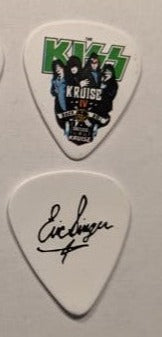 KISS Kruise IV Logo Guitar Picks