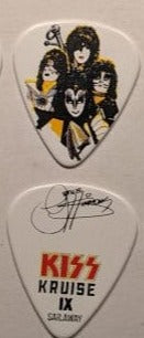 KISS Kruise IX Sailaway Guitar Picks