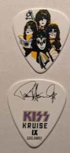 KISS Kruise IX Sailaway Guitar Picks