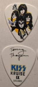 KISS Kruise IX Sailaway Guitar Picks