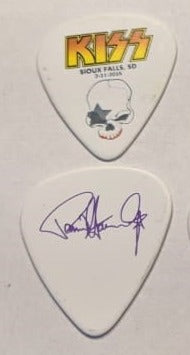 KISS 2016 February 11 2016 Badlands Acoustic Show Guitar Picks