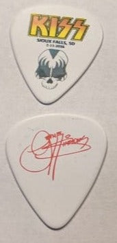 KISS 2016 February 11 2016 Badlands Acoustic Show Guitar Picks