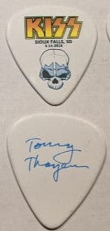 KISS 2016 February 11 2016 Badlands Acoustic Show Guitar Picks