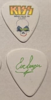 KISS 2016 February 11 2016 Badlands Acoustic Show Guitar Picks