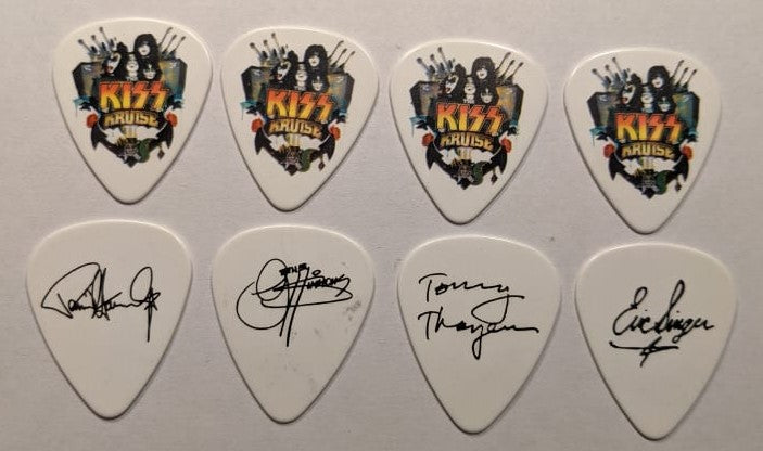 KISS Kruise II Logo Basic Guitar Picks
