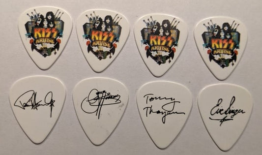 KISS Kruise II Logo Basic Guitar Picks