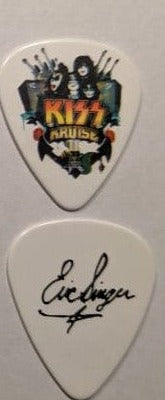 KISS Kruise II Logo Basic Guitar Picks