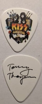 KISS Kruise II Logo Basic Guitar Picks