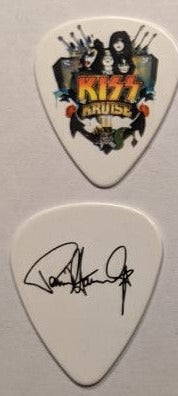 KISS Kruise II Logo Basic Guitar Picks