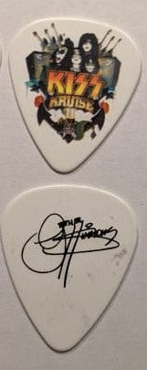 KISS Kruise II Logo Basic Guitar Picks