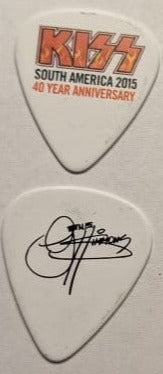 KISS 2015 40th Anniversary Tour SOUTH AMERICA Logo Guitar Picks