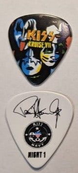 KISS Kruise VII Night 1 Guitar Picks