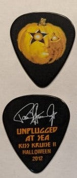 KISS Kruise II Unplugged Halloween Pumpkin Guitar Picks