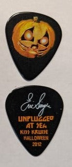 KISS Kruise II Unplugged Halloween Pumpkin Guitar Picks