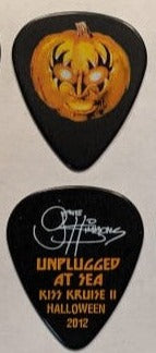 KISS Kruise II Unplugged Halloween Pumpkin Guitar Picks