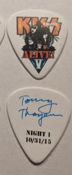 KISS Kruise V Night 1 10-31-2015 Guitar Picks