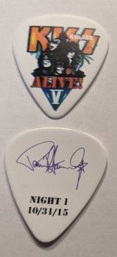 KISS Kruise V Night 1 10-31-2015 Guitar Picks