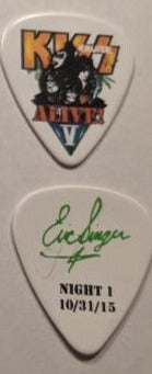 KISS Kruise V Night 1 10-31-2015 Guitar Picks
