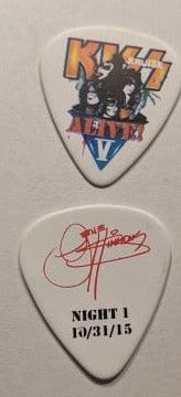 KISS Kruise V Night 1 10-31-2015 Guitar Picks